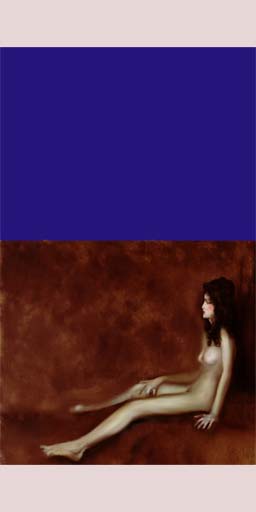 Erotic painting, nude, painting, art, Nicholaas Chiao